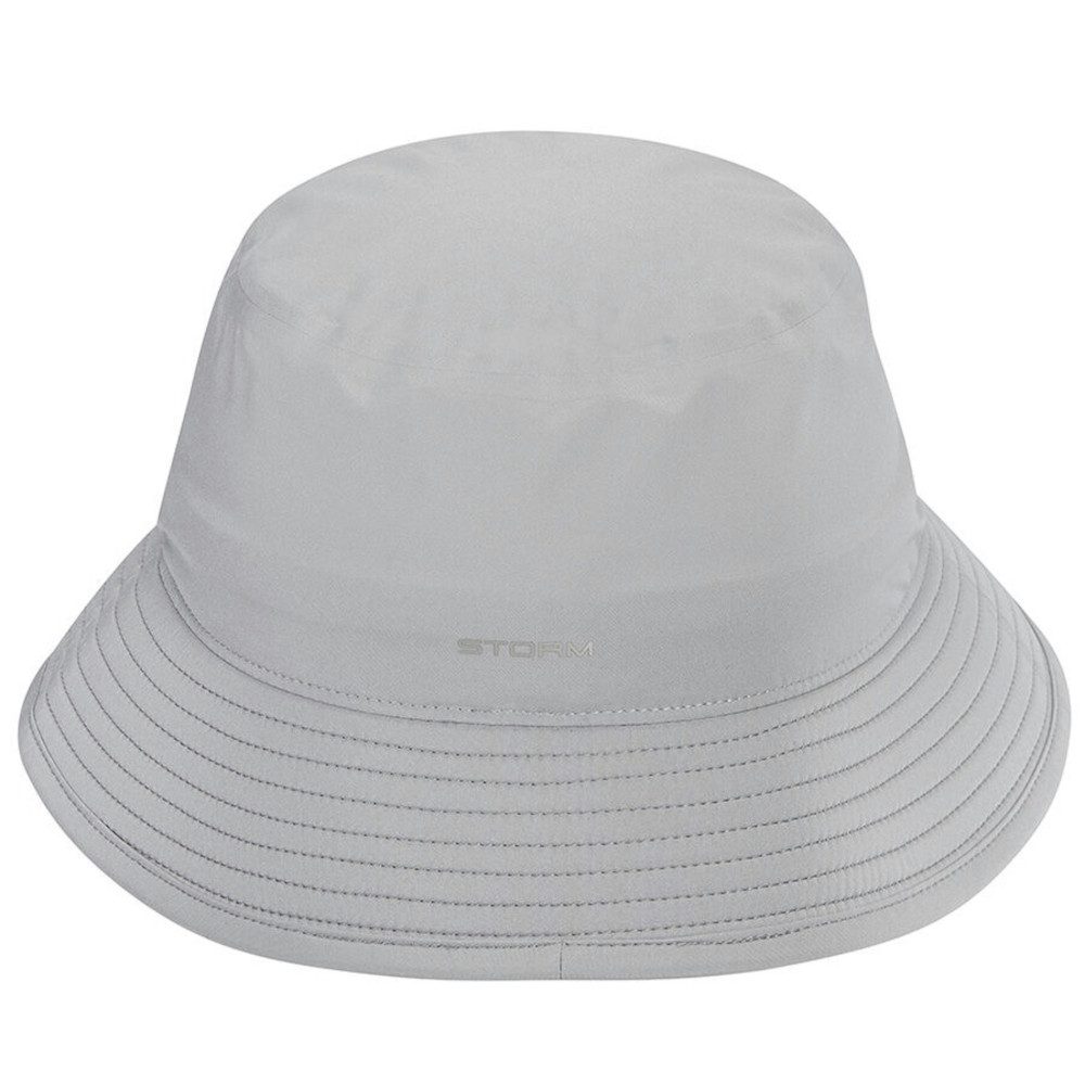 Taylormade Outdoorhut TaylorMade Golf Bucket Hat Storm Grau L/XL