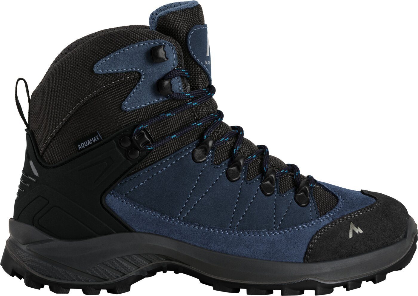 McKINLEY Da.-Trek-Stiefel Explorer MID II AQX W BLACK NIGHT/ANTHRACI Wanderschuh