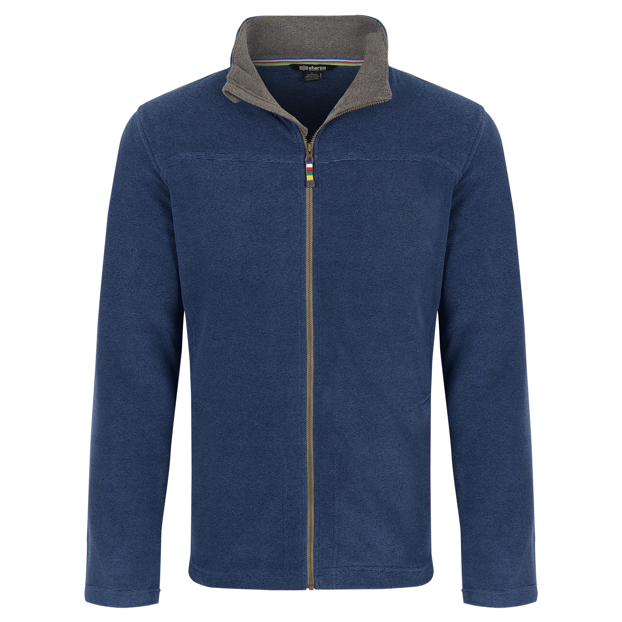 Sherpa Fleecejacke Sherpa Herren Rolpa Eco Fleecejacke