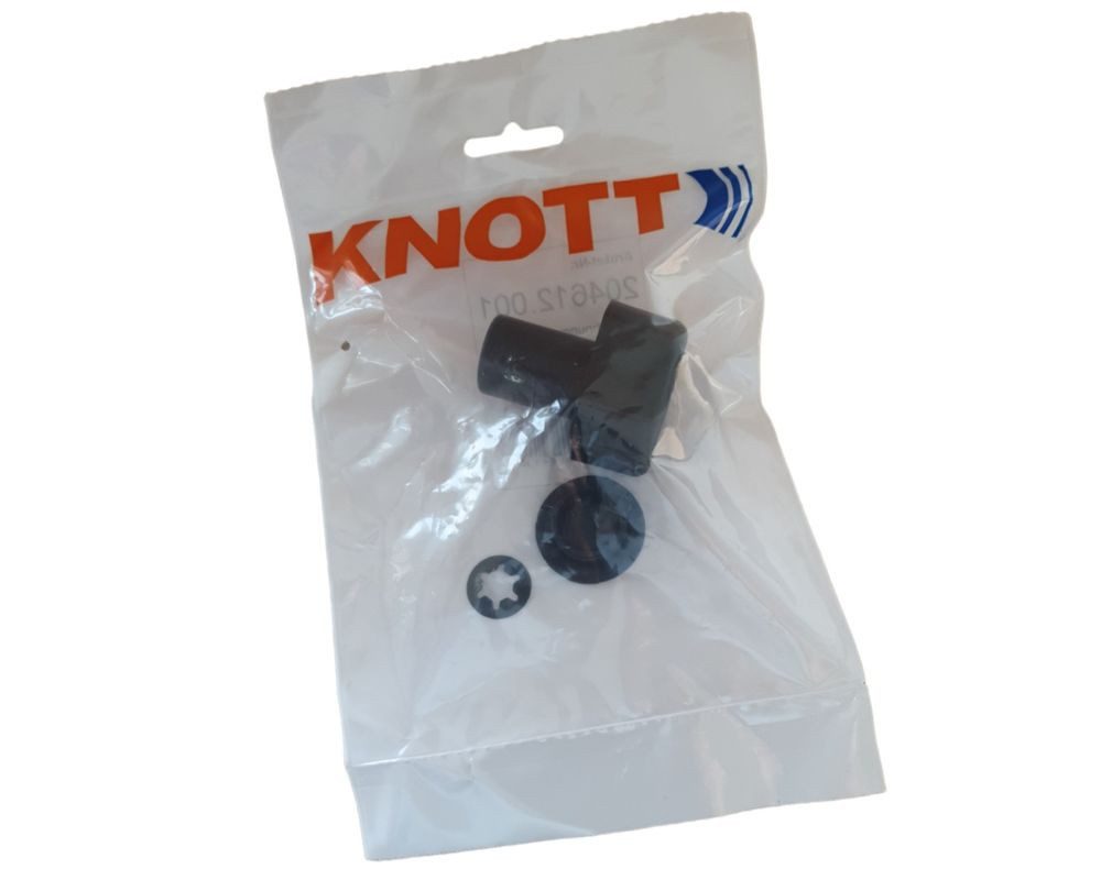 Knott Anhänger Ersatzkurbelknopf für Stützradkurbel Ø 10,5mm