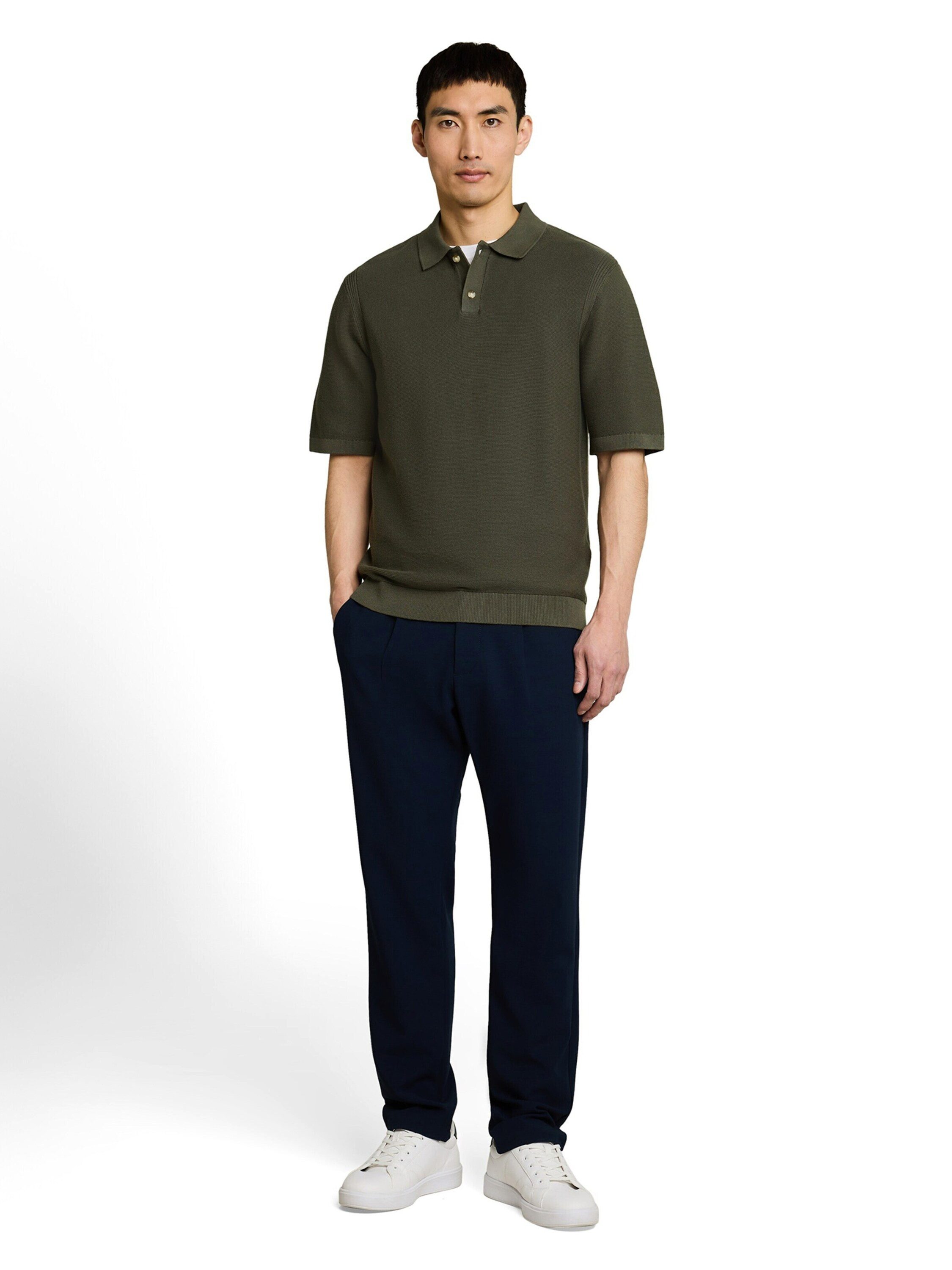 TOM TAILOR Polokragenpullover (1-tlg)