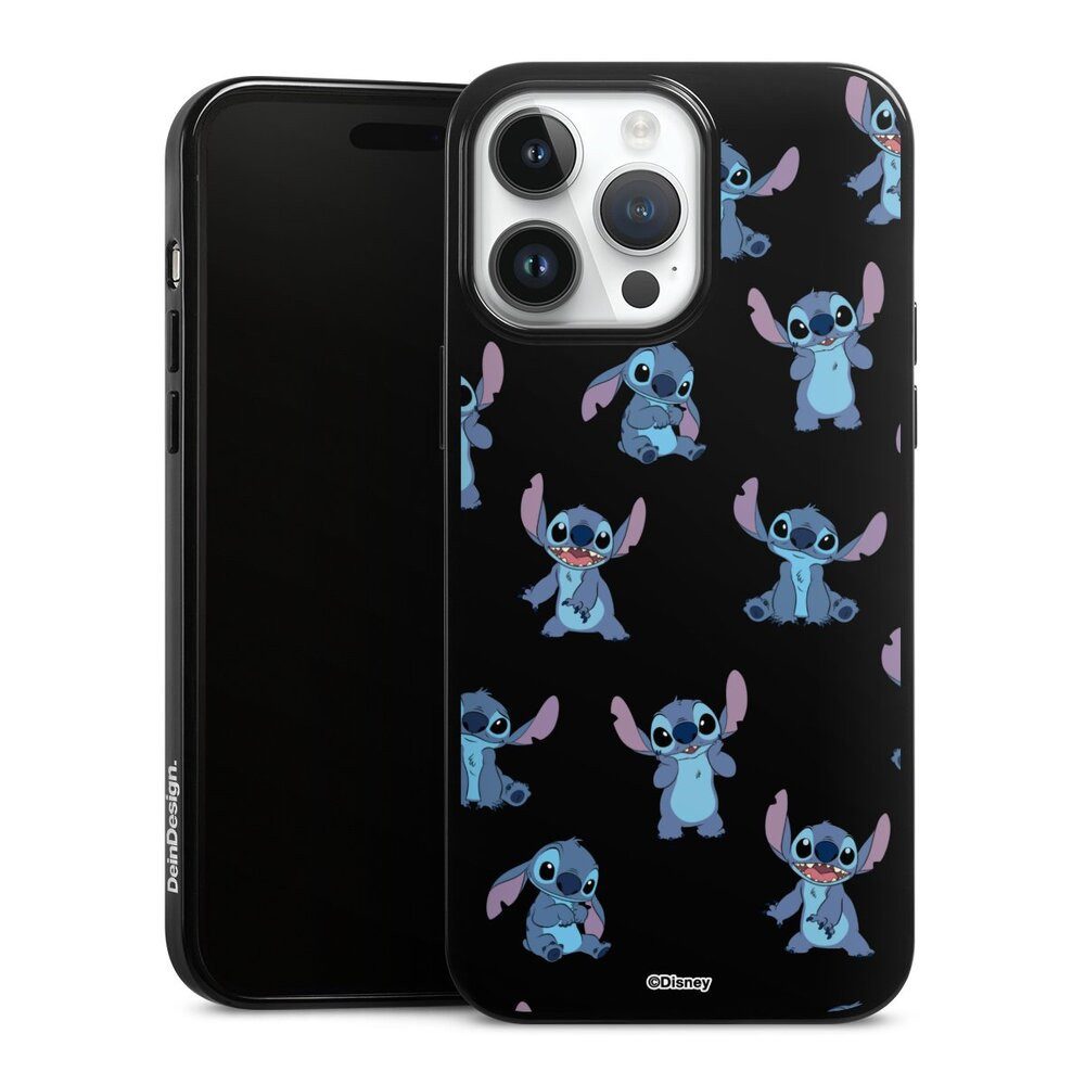 DeinDesign Handyhülle Lilo & Stitch Offizielles Lizenzprodukt Disney, Apple iPhone 14 Pro Max Silikon Hülle Bumper Case Handy Schutzhülle