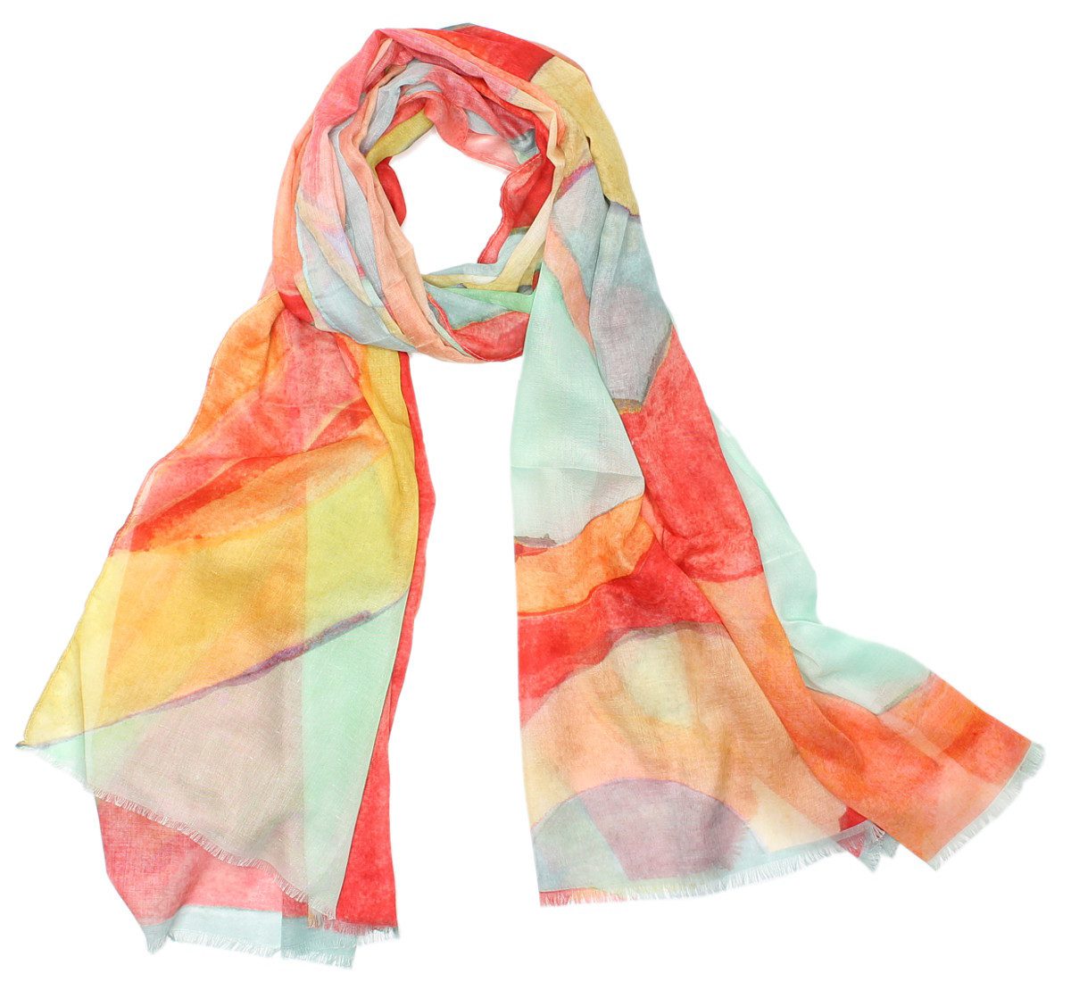 dy_mode Loop Damen Loopschal mit Farbverlauf günstig online kaufen