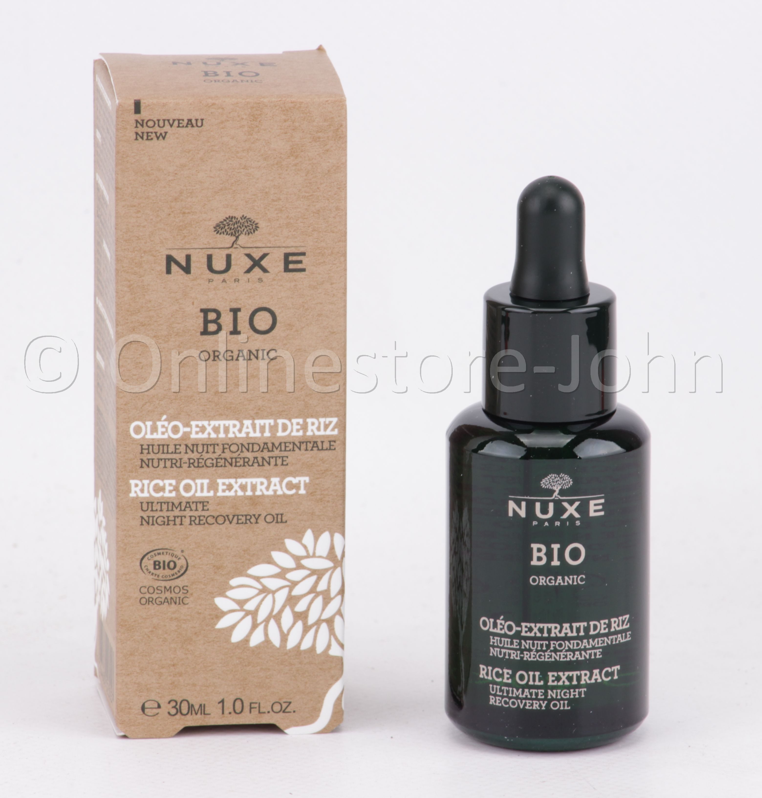 Anti-Aging-Creme Rice Oil Extract
