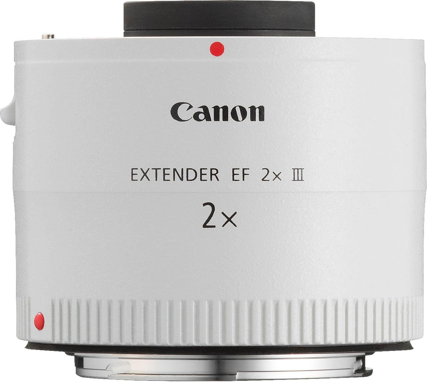 Canon EXTENDER EF 2X III Objektiv, (Passend für Canon EOS EF/EF-S System Kameras (z.B. EOS 250D)