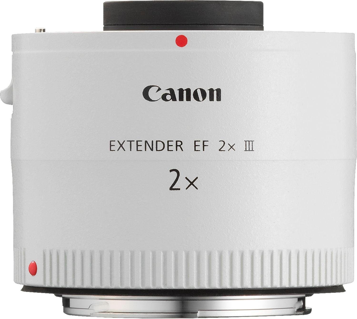 Canon EXTENDER EF 2X III Objektiv, Geeignet für Canon Tele- und  Telezoomobjektive der L Serie online kaufen | OTTO
