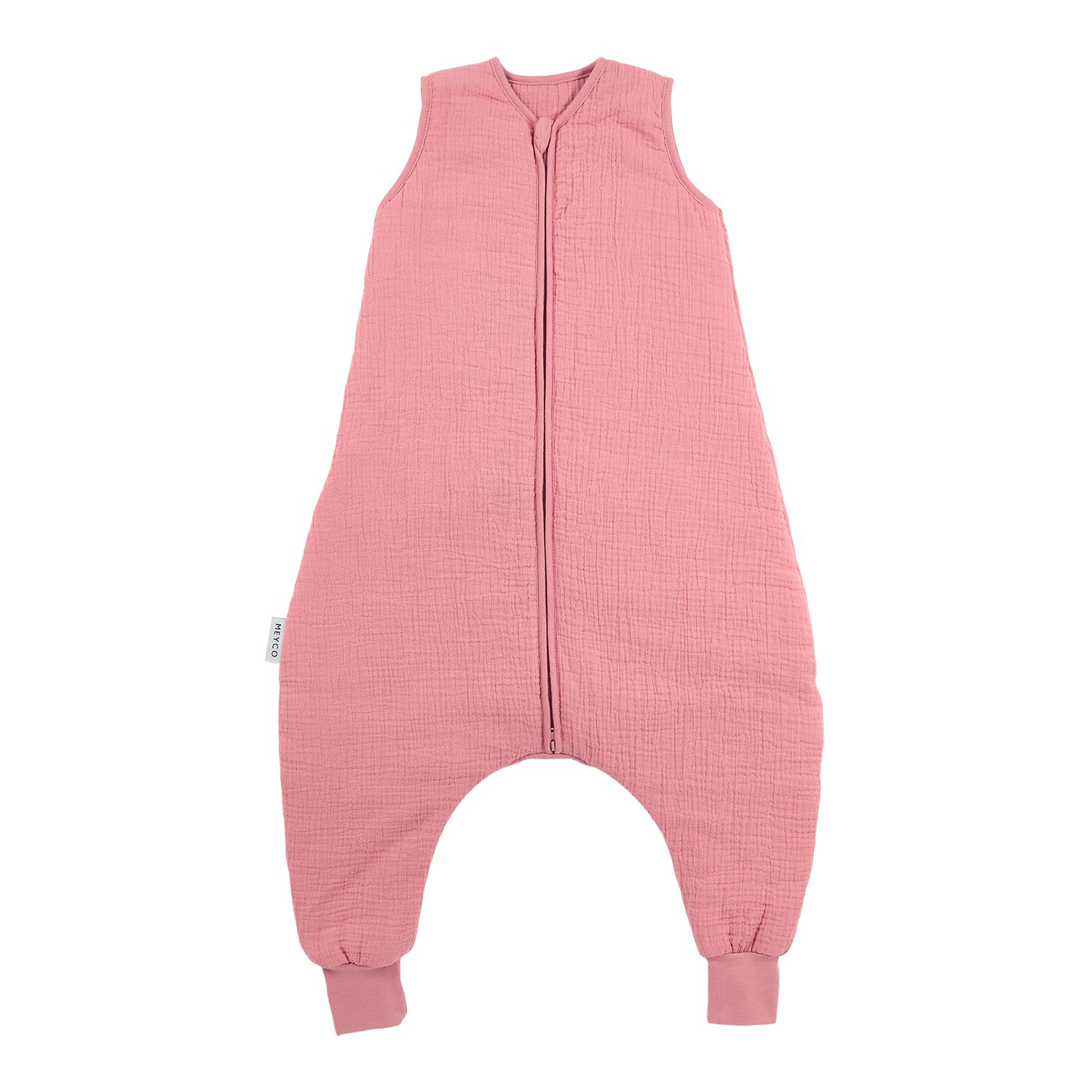 Meyco Baby Ganzjahres-Sleepoverall Musselin pre-washed 2.0 TOG