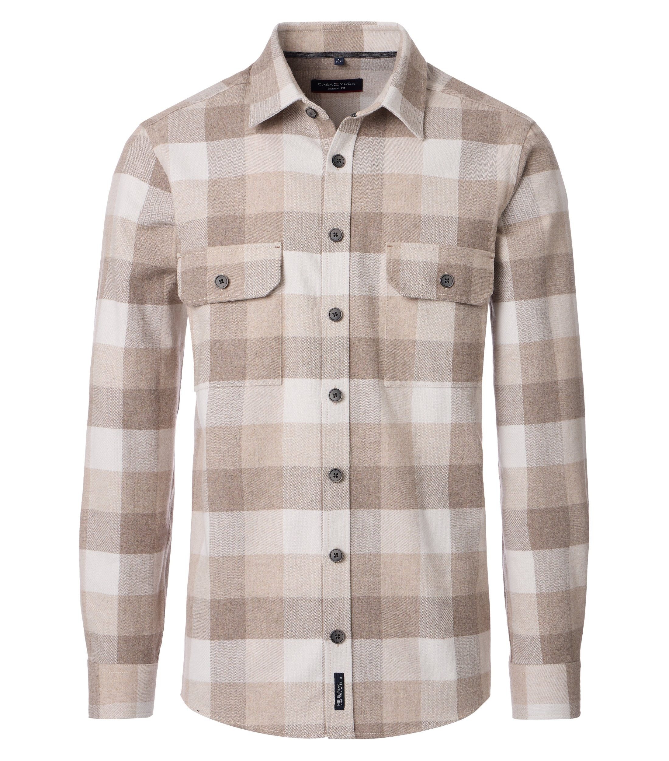 Langarmhemd Kent Casual Fit