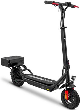 velix E-Scooter E-Kick 20 Pro, 2 Akkus, 20 km/h, bis zu 100 km Reichweite