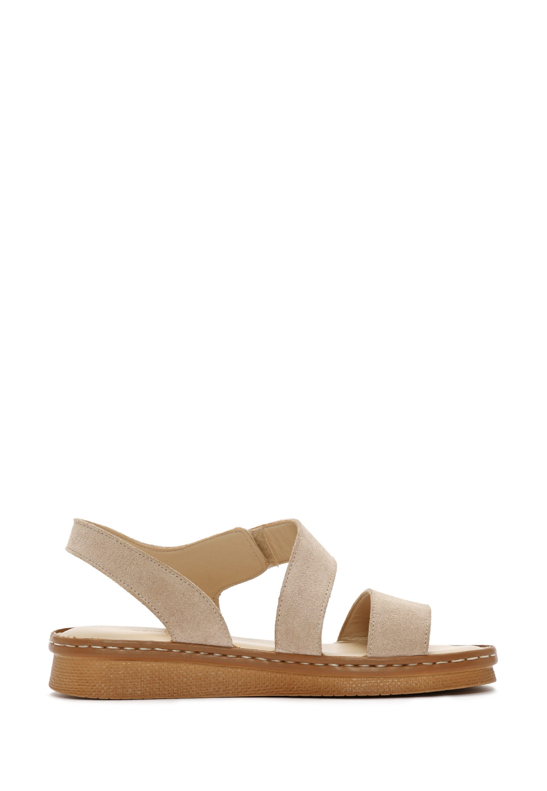 Derimod Wildleder Sandalen Sandale