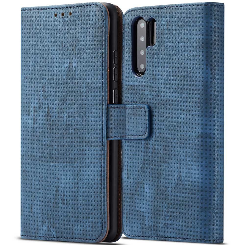 FITSU Handyhülle Hülle für Huawei P30 Pro New Edition Handytasche Flipcase 6,47 Zoll, Handytasche für P30 Pro New Edition Hülle, mit Geld- und Kartenfach