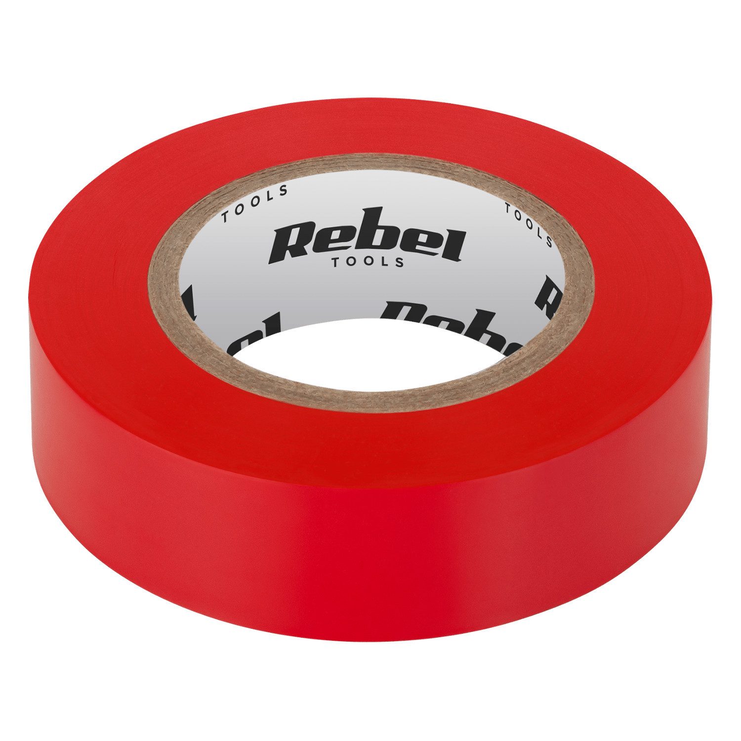 REBEL Isolierband 18,3m (0,13 mm x 19 mm x 20 yd) (1-St) Maximale Betriebstemperatur: 80°C