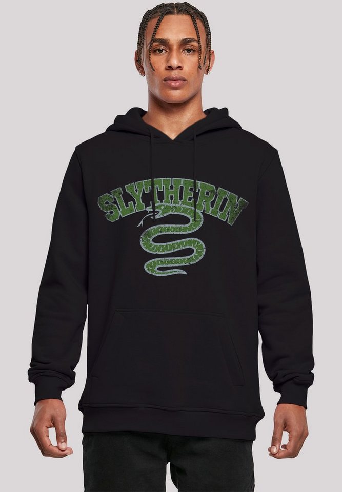 F4NT4STIC Kapuzenpullover Harry Potter Slytherin Sport Wappen Print