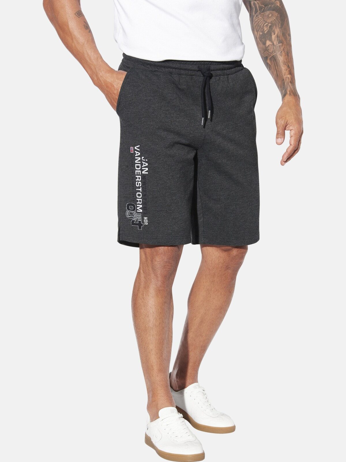 Jan Vanderstorm Jogginghose PERMARSEN mit stylischem günstig online kaufen