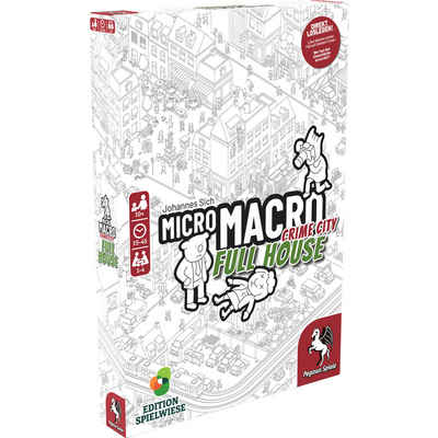 Pegasus Spiel, MicroMacro: Crime City 2 – Full House