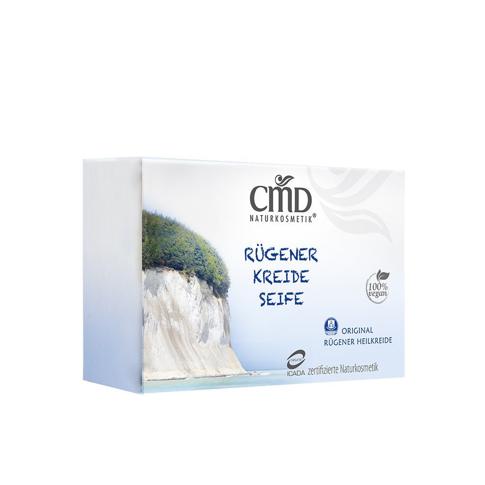 CMD Naturkosmetik Handseife Rügener Kreide Seife 100g