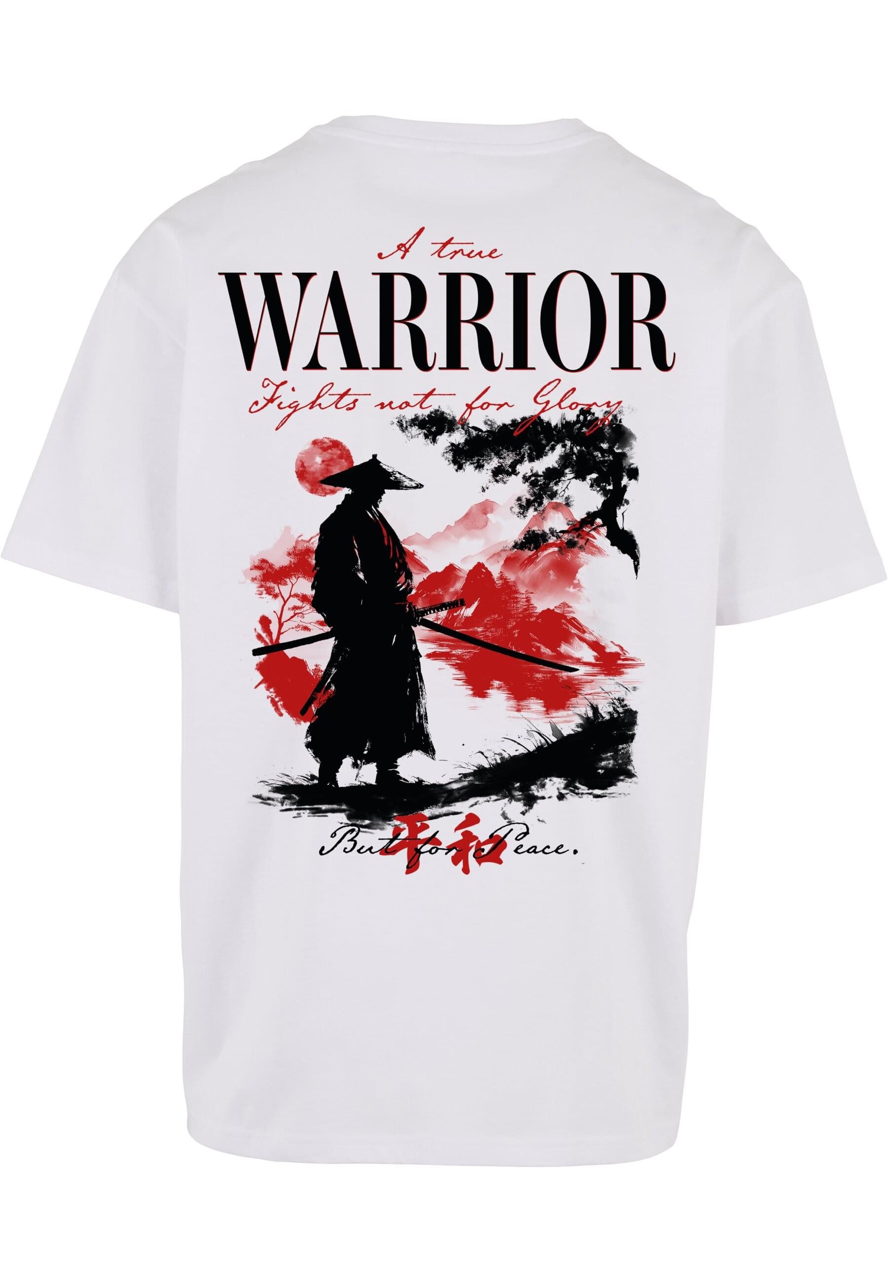 MisterTee T-Shirt MisterTee True Warrior Oversize Tee (1-tlg) günstig online kaufen