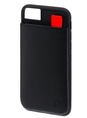 Hama Handyhülle Cover mit Kartenfach Case Schutz-Hülle, Anti-Kratz, Anti-Shock-Rahmen, seitliche Grip-Oberfläche