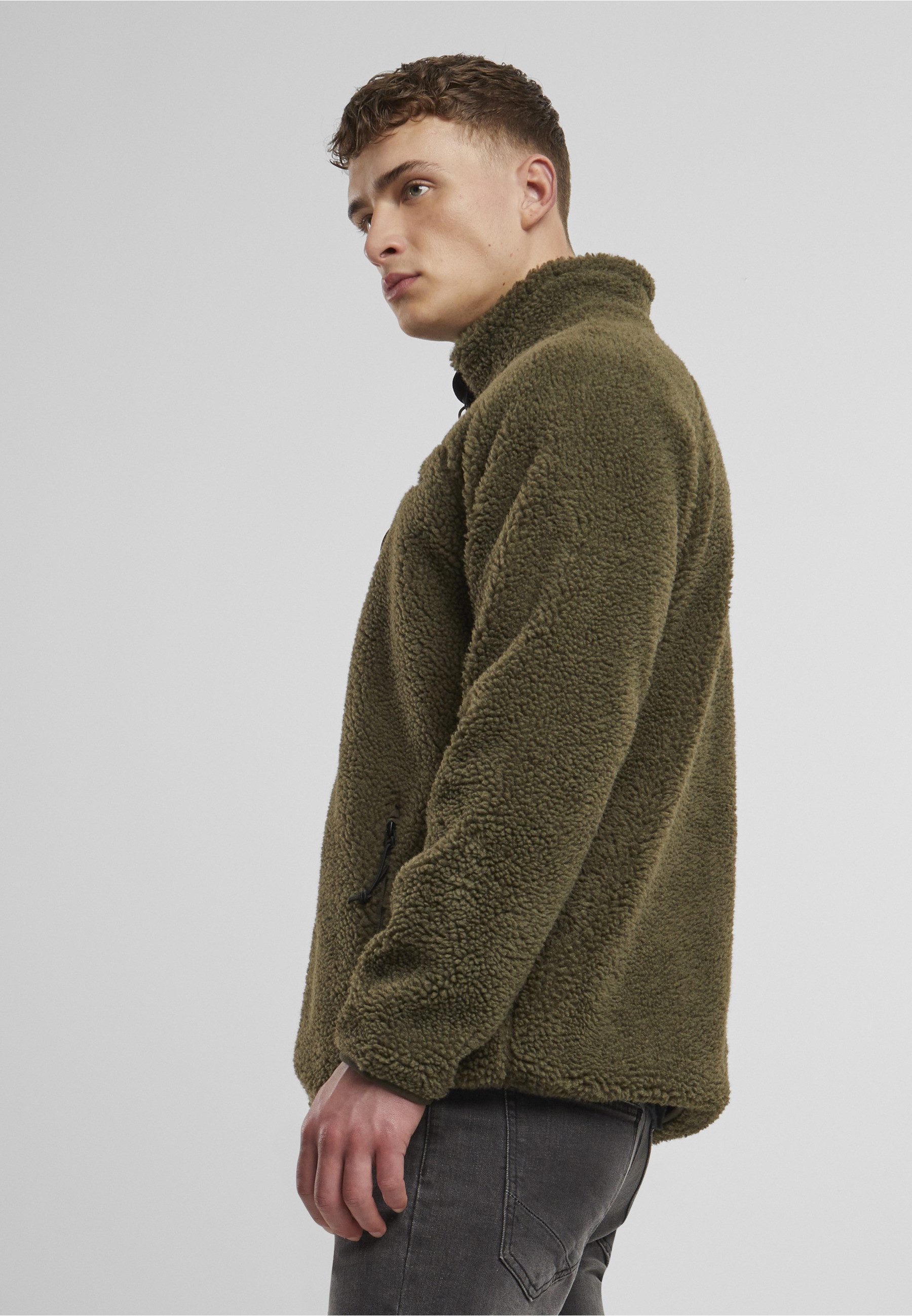 Brandit Allwetterjacke Brandit Herren Teddyfleece Jacket (1-St)