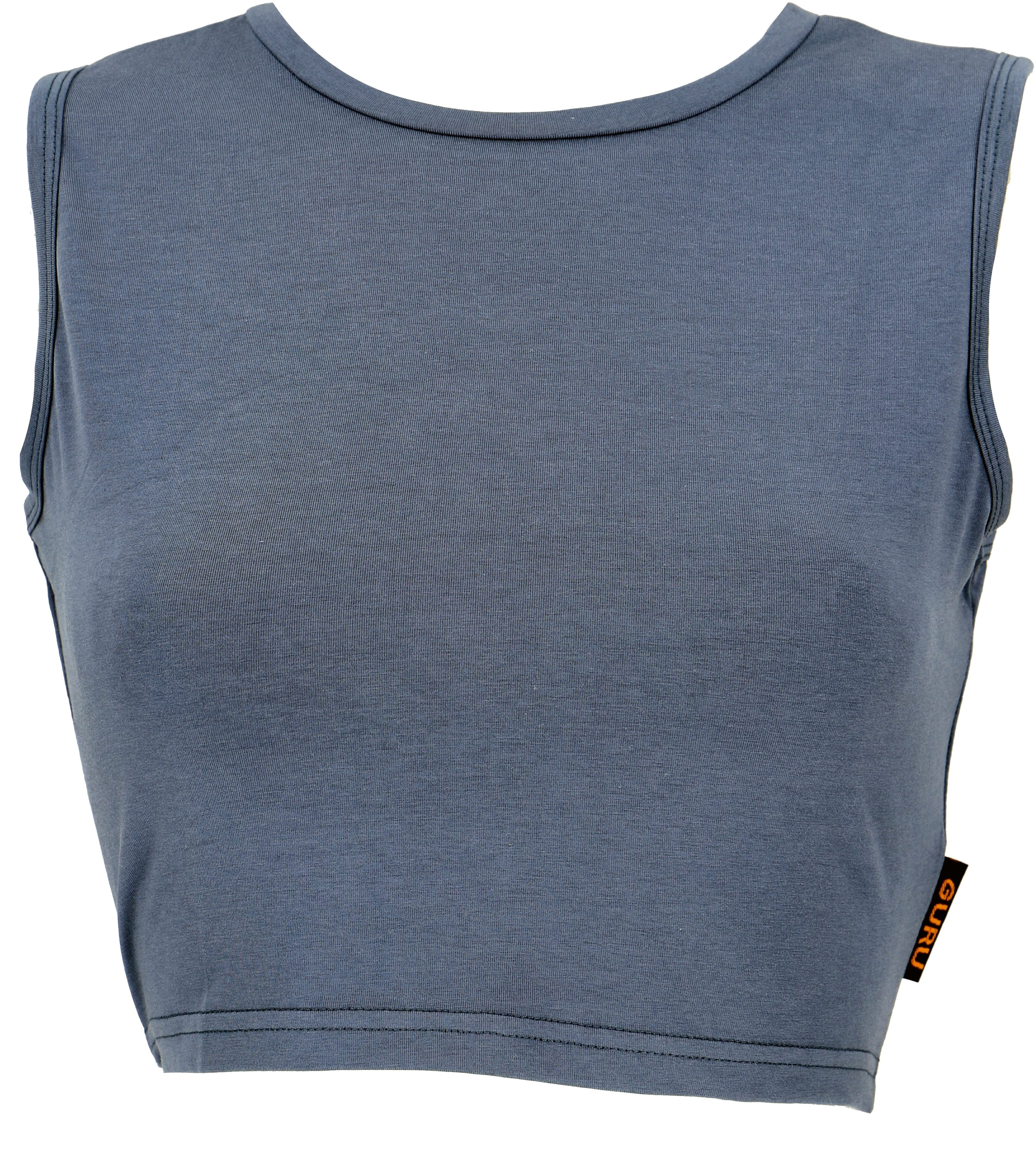 Guru-Shop T-Shirt Kurzes Top, bedrucktes Yoga günstig online kaufen