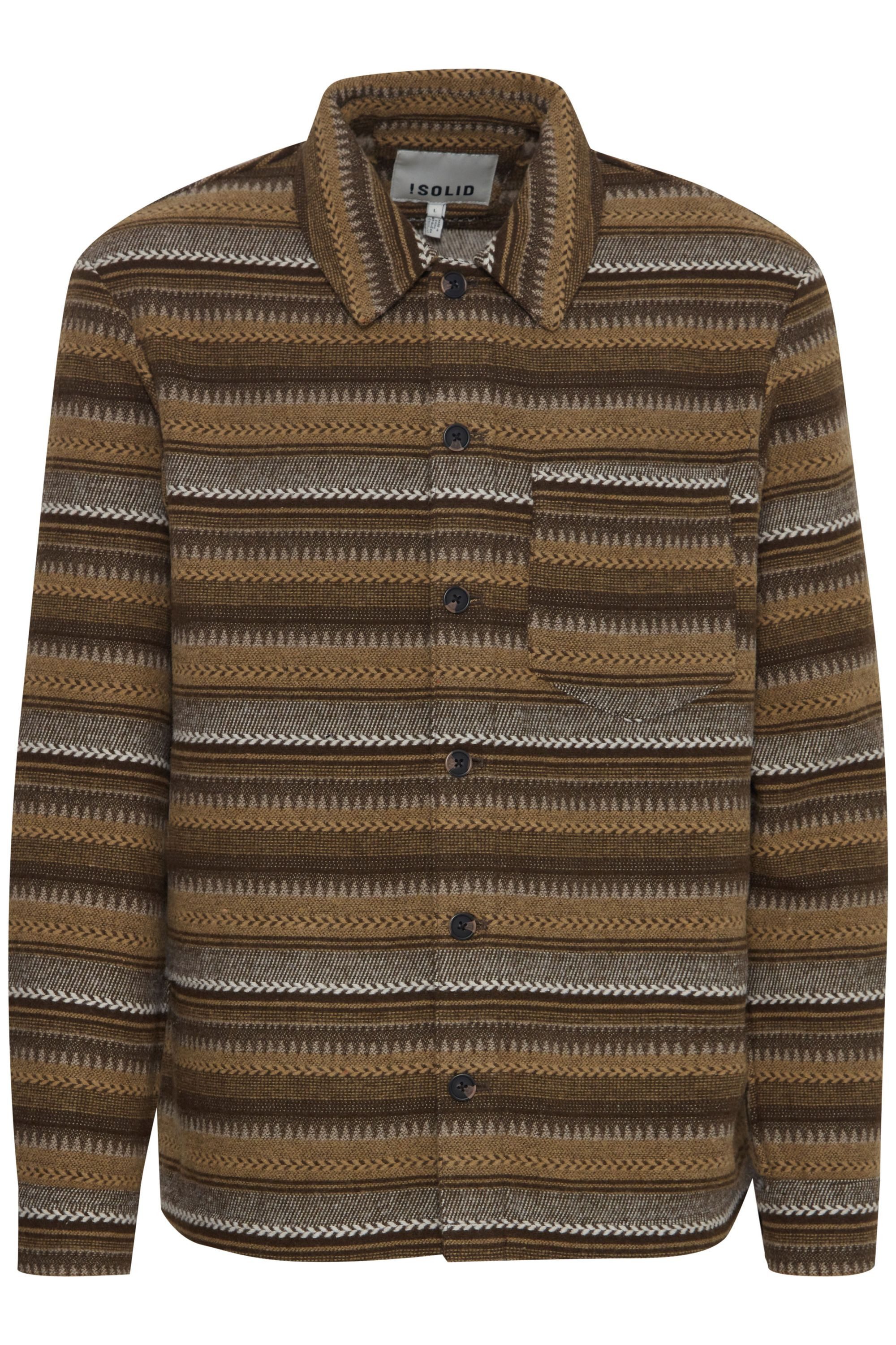 !Solid Hemdjacke SDMicha Außergewöhnliche Hemdjacke