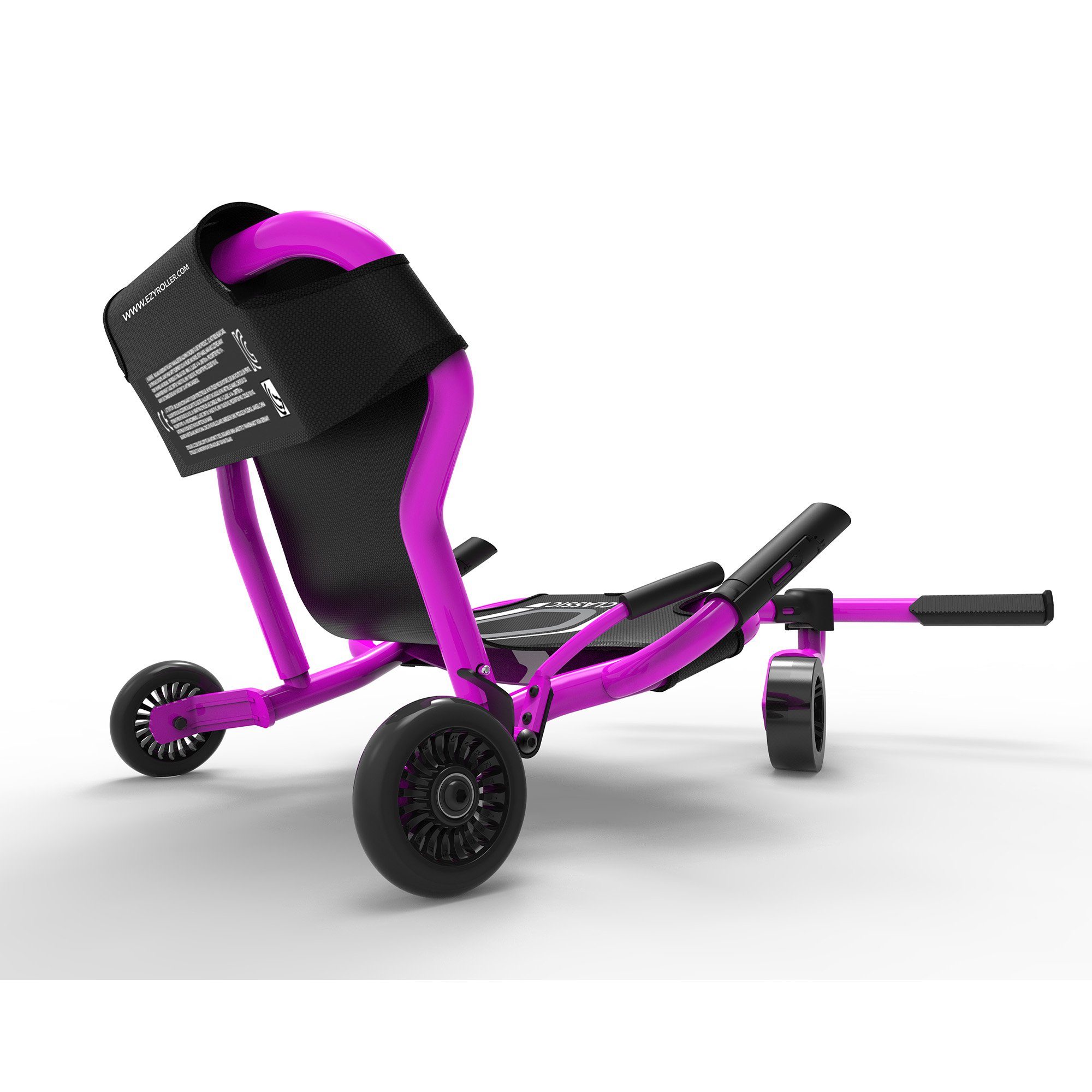 EzyRoller 14 bis Kinder pink Kinderfahrzeug Dreiradscooter für Classic ab Funfahrzeug Jahre X, 4 Dreiradscooter