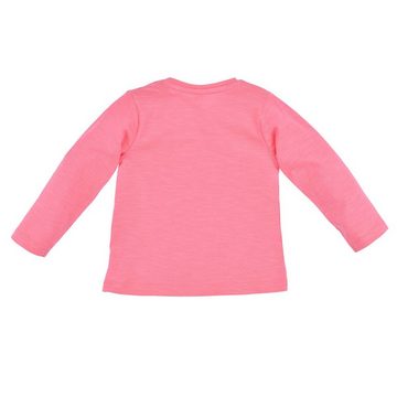 BONDI T-Shirt Baby Mädchen Langarmshirt 'Waldtiere' 86662, Cand