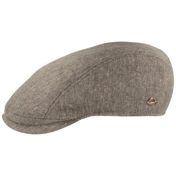 Göttmann Schiebermütze Sommer Flat-Cap aus Seide mit UV-Schutz 40+