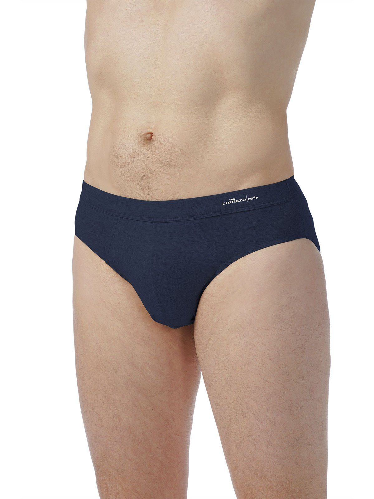 Mini-Slip COMAZO Vegan earth 1-St) (Stück, Slip marine