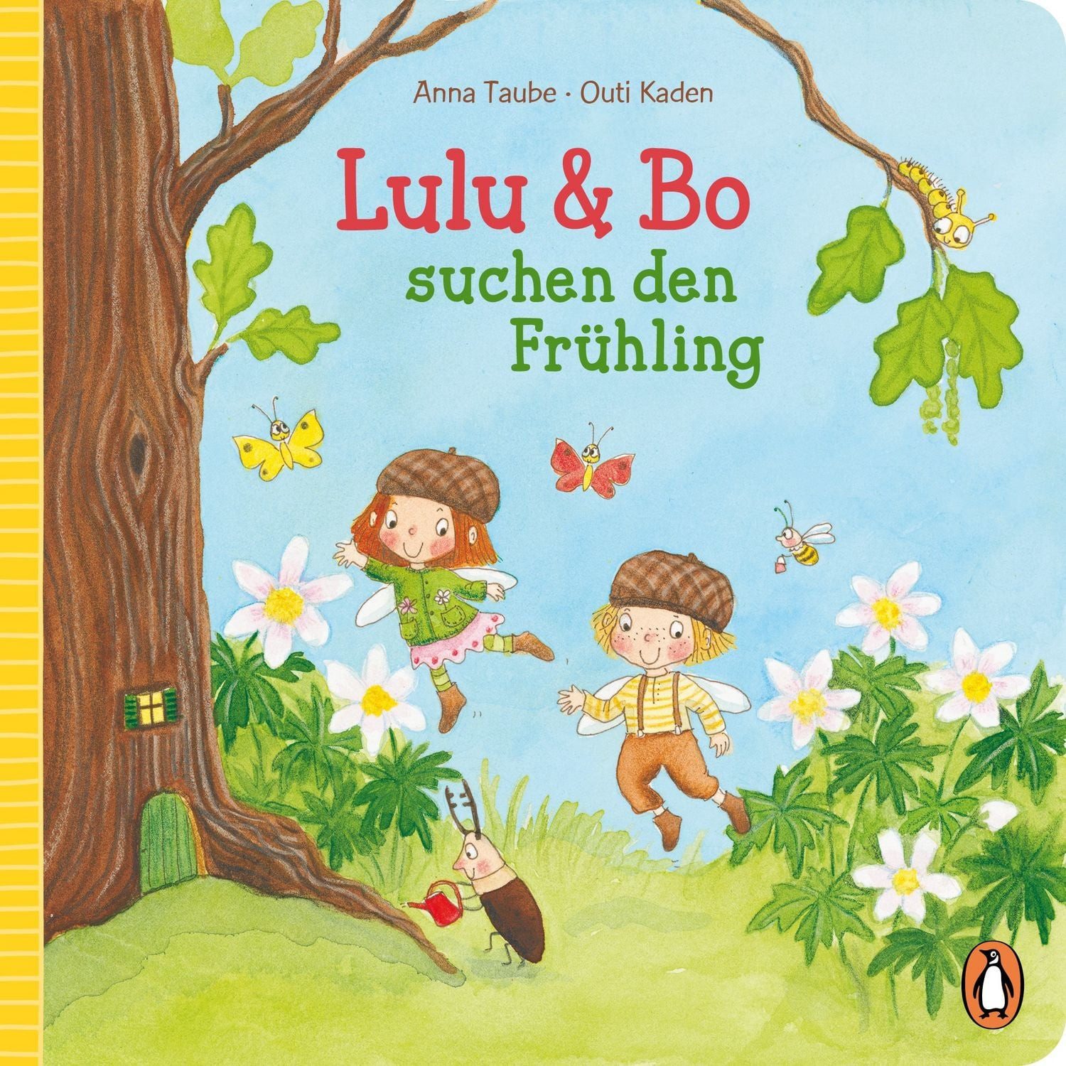 Lulu & Bo suchen den Frühling / Anna Taube