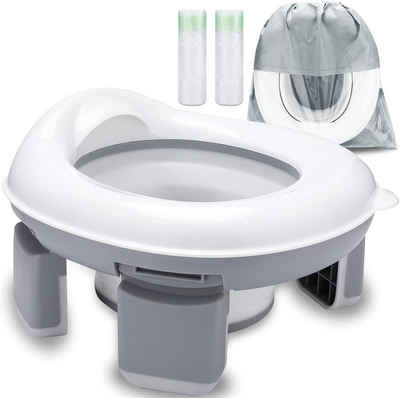 RefinedFlare Toiletten-Stuhl Klappbarer Toilettensitztrainer für Kinder