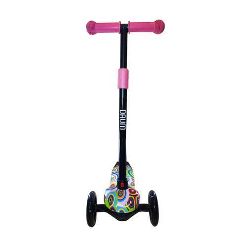 HZRC Scooter Premium Kinderroller LED Räder faltbar Roller Kickboard Tretroller, Scooter Faltbarer Kinderscooter Dreiradscooter