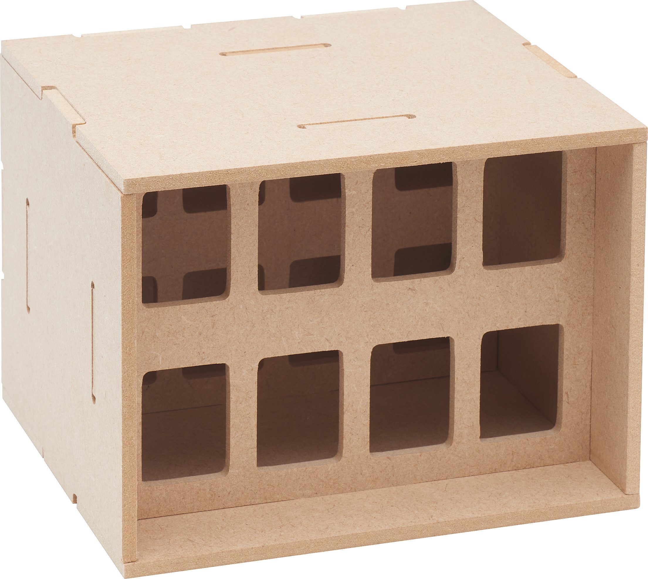 VBS Aufbewahrungsbox Stiftebox Flexio, 1 Stück