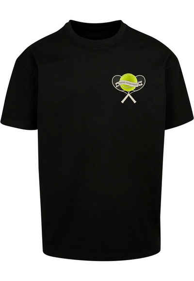 Merchcode T-Shirt Merchcode Herren Tennis Tournament Heavy Oversized Tee (1-tlg)