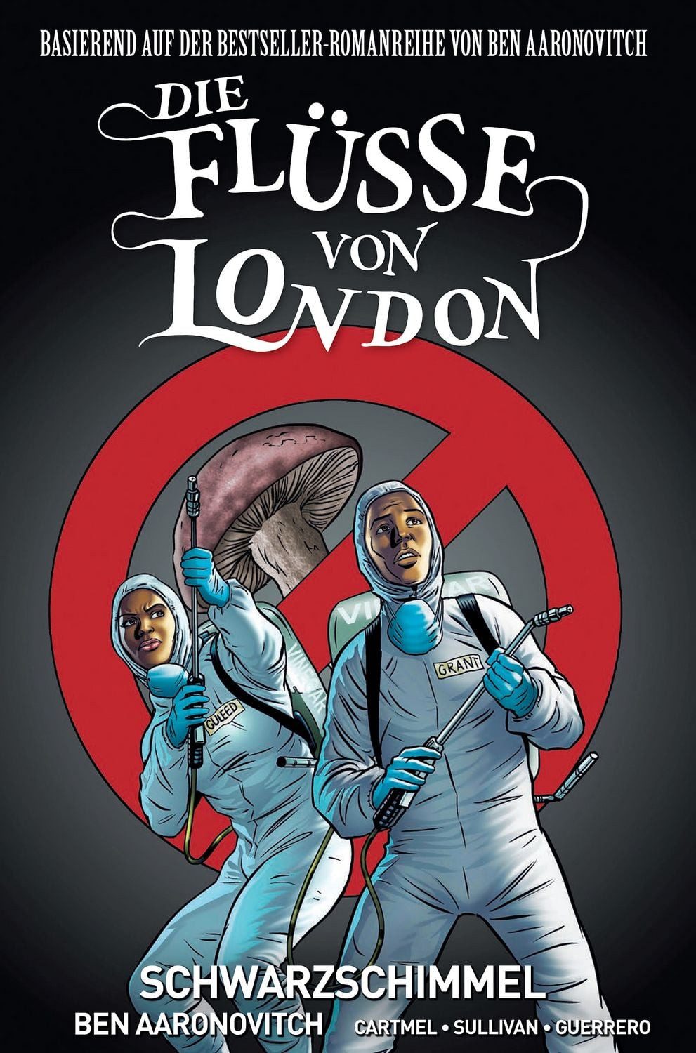 Belletristik Die Flüsse von London - Graphic Novel Bd. 3: Schwarzer Schimmel Ben Aaronovitch, Andrew Cartmel, Lee Sullivan
