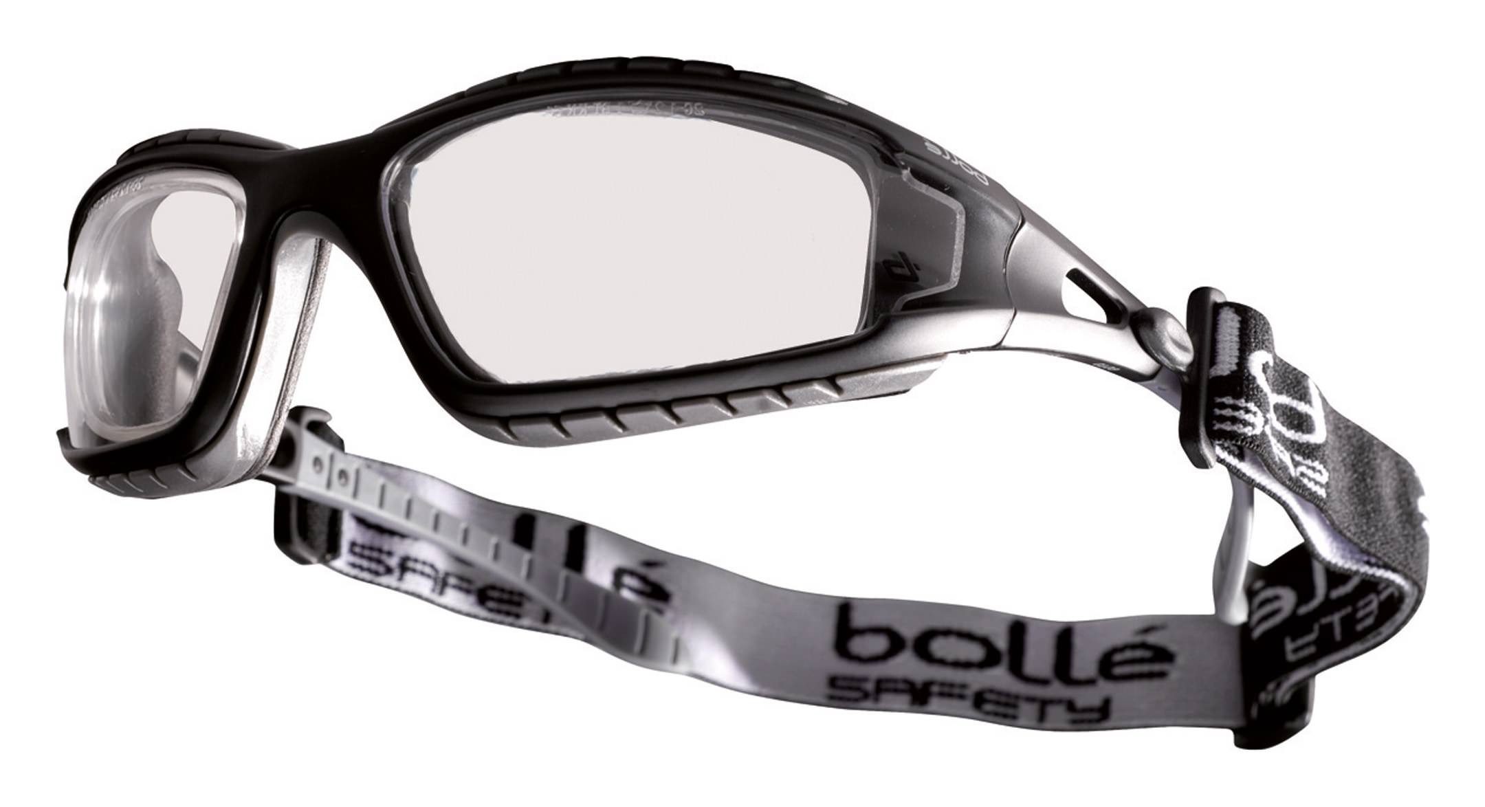 Bolle Arbeitsschutzbrille, Brille Tracker klar