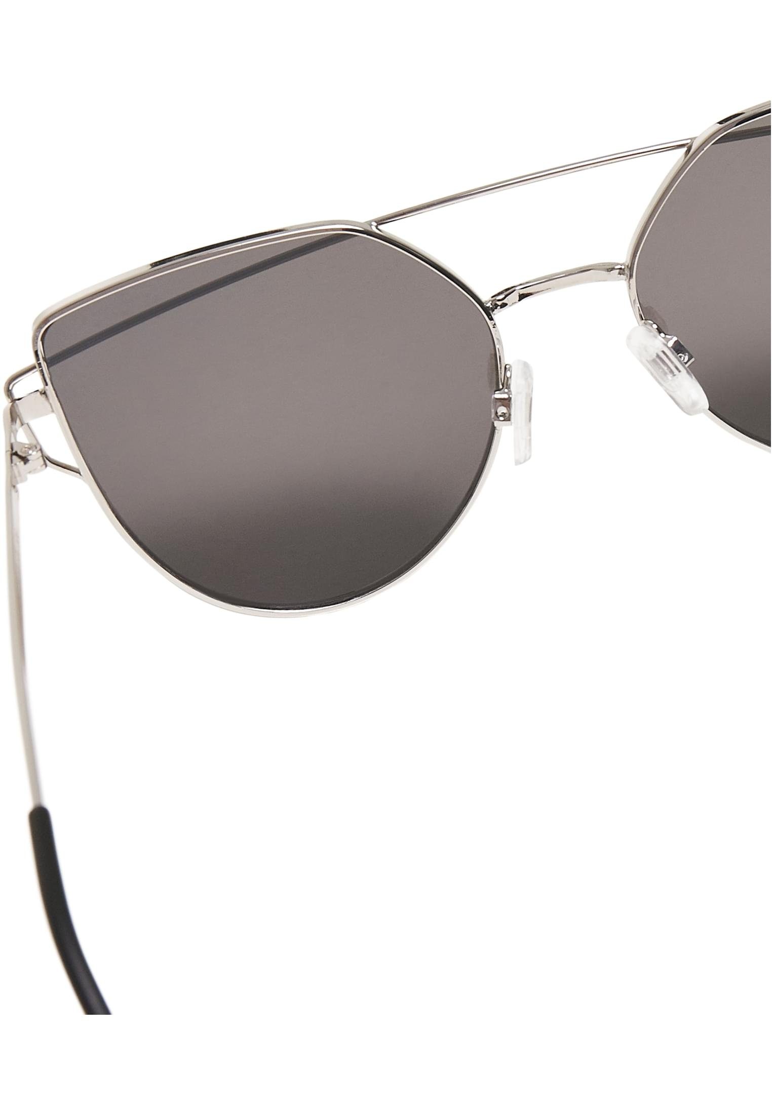URBAN CLASSICS Sonnenbrille Accessoires Sunglasses UC July silver