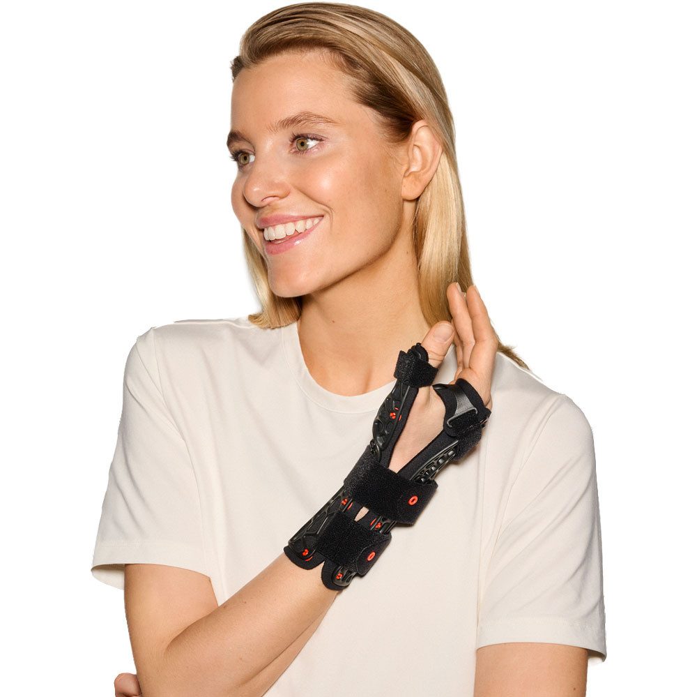 SPORLASTIC Handbandage Sporlastic Manu-Cast Organic FX P Handgelenkorthes