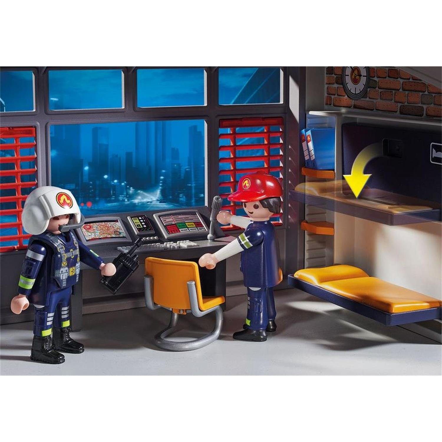 Playmobil® 9462 Große Feuerwache Konstruktions-Spielset – Bild 5 von 5