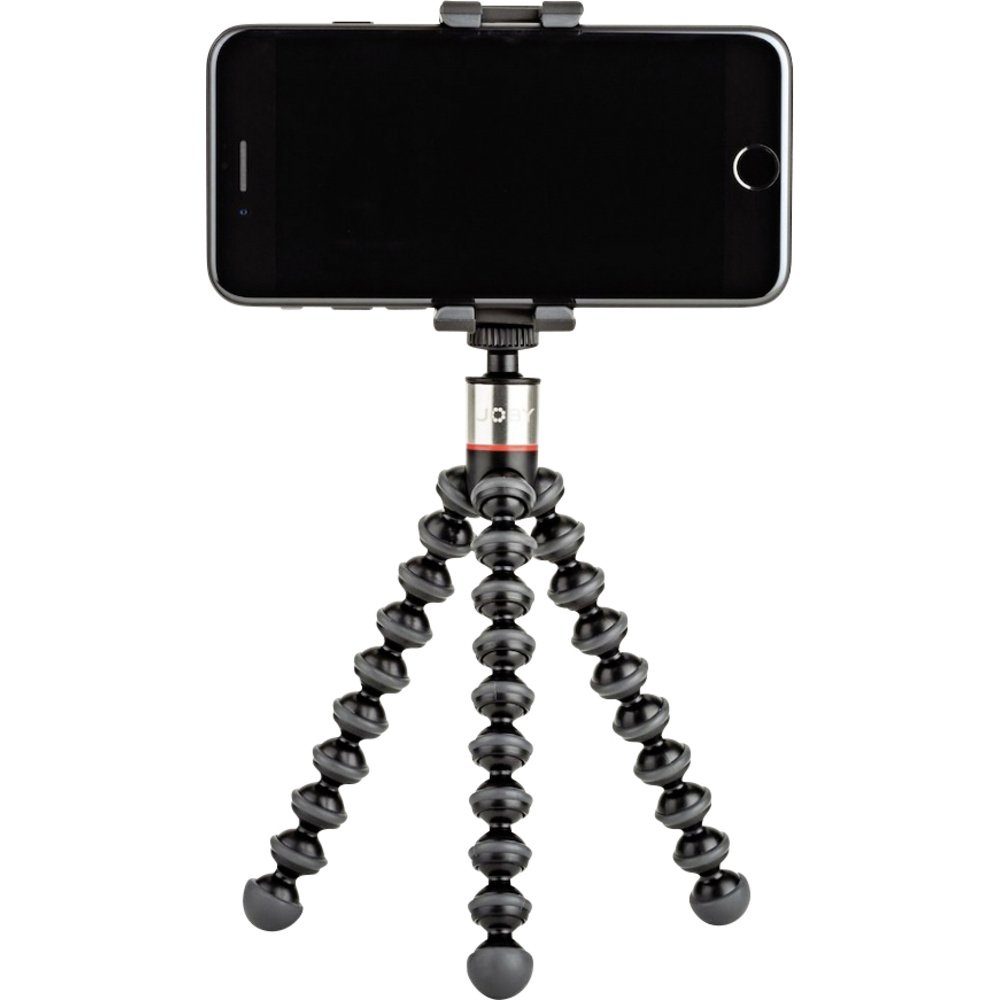 Joby JOBY GripTight ONE GP Dreibeinstativ 1/4 Zoll Schwarz inkl. Smartphon Dreibeinstativ