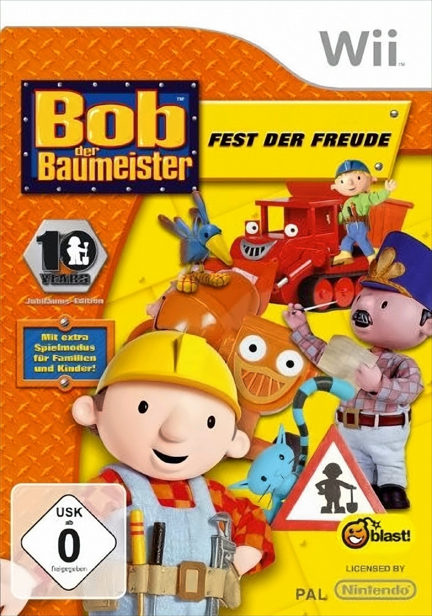 Bob der Baumeister: Fest der Freude Nintendo Wii