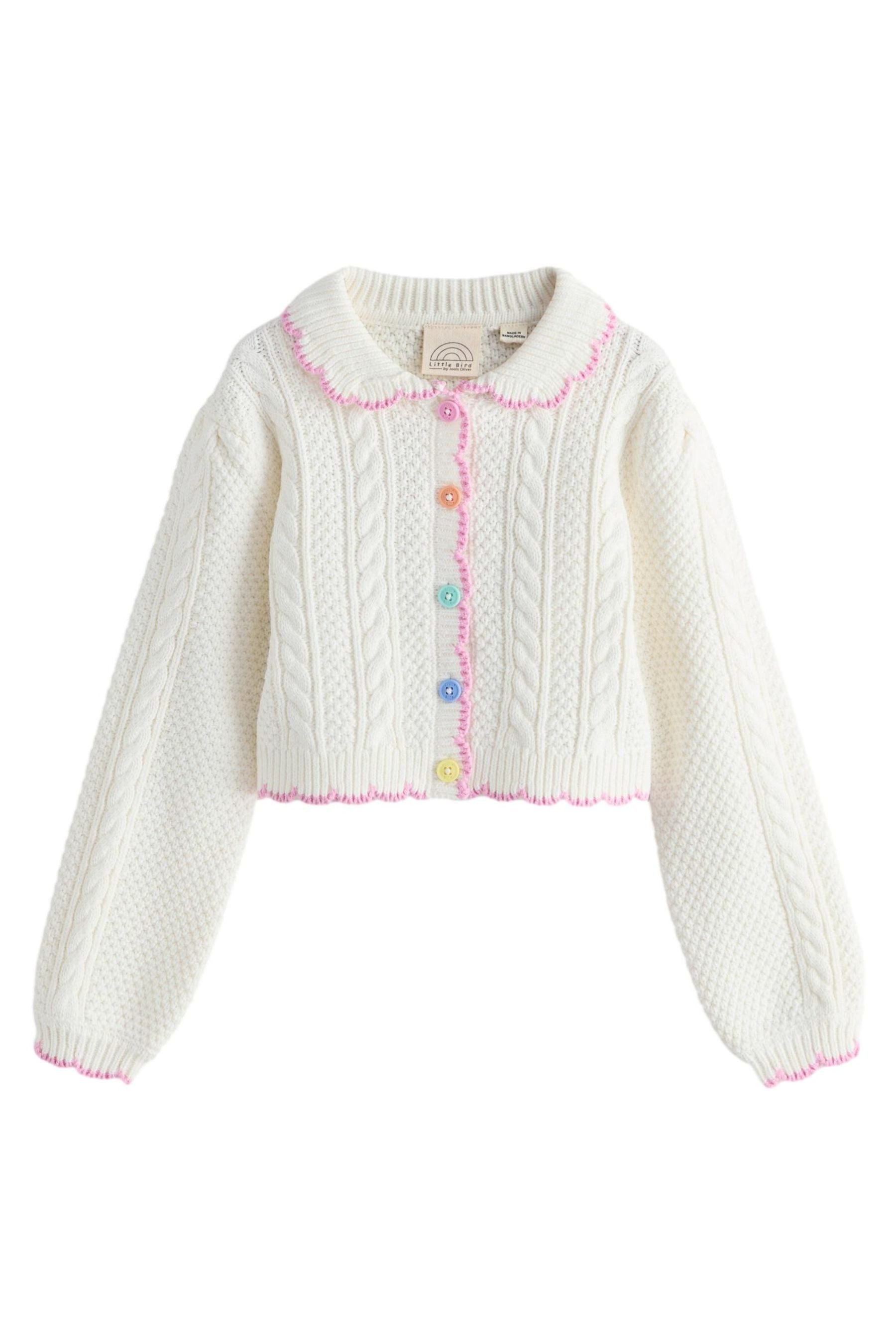 Little Bird by Jools Oliver Strickjacke Little Bird By Jools Oliver geknöpfte Strickjacke (1-tlg)