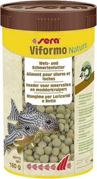 Sera Aquariendeko sera Viformo Nature Welsfutter 250 ml