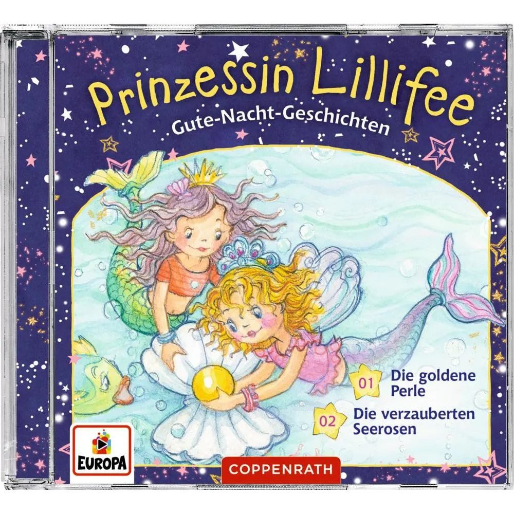 Coppenrath Hörspiel Prinzessin Lillifee - Gute-Nacht-Geschichten (CD 1)