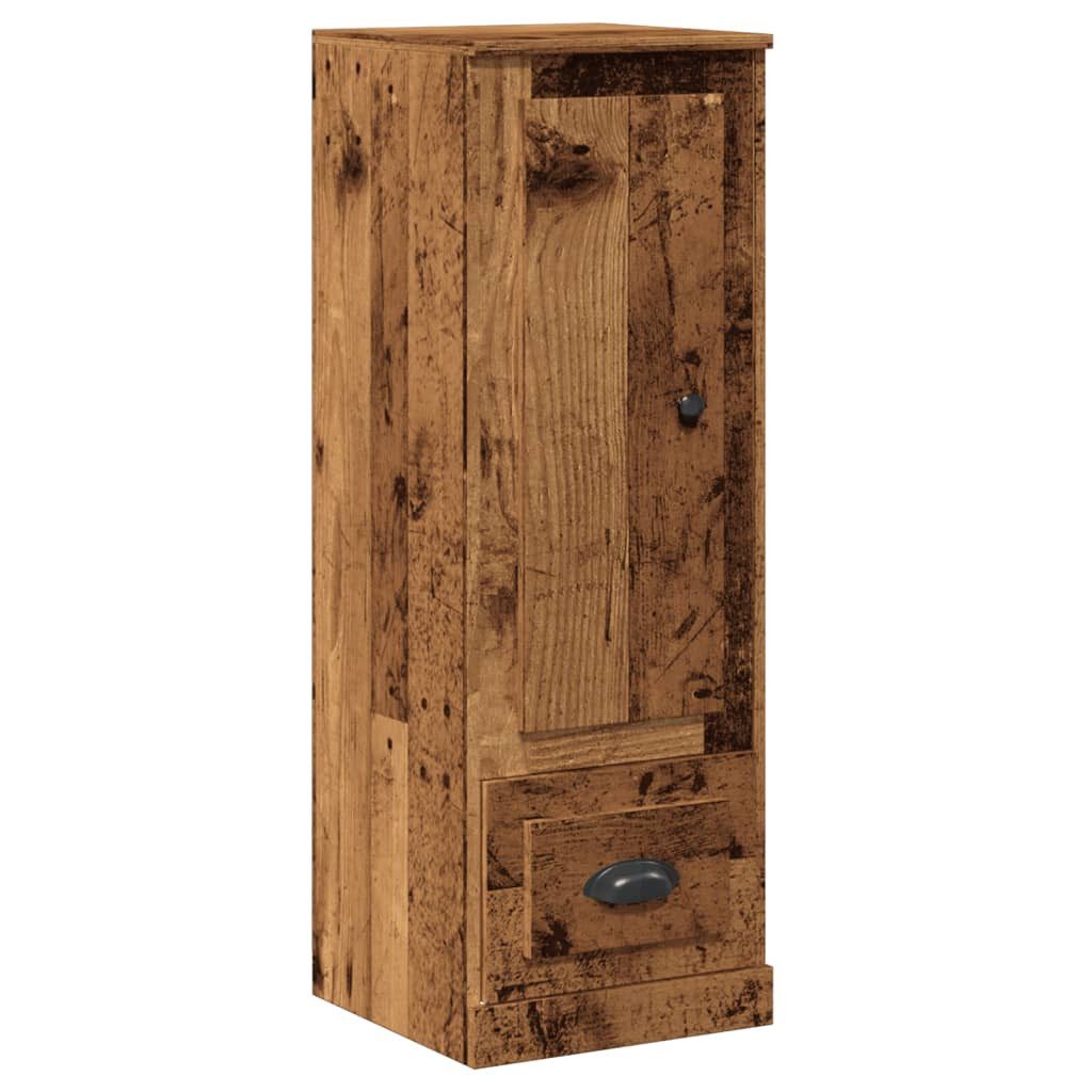 vidaXL Highboard Highboard Altholz-Optik 36x35,5x103,5 cm günstig online kaufen