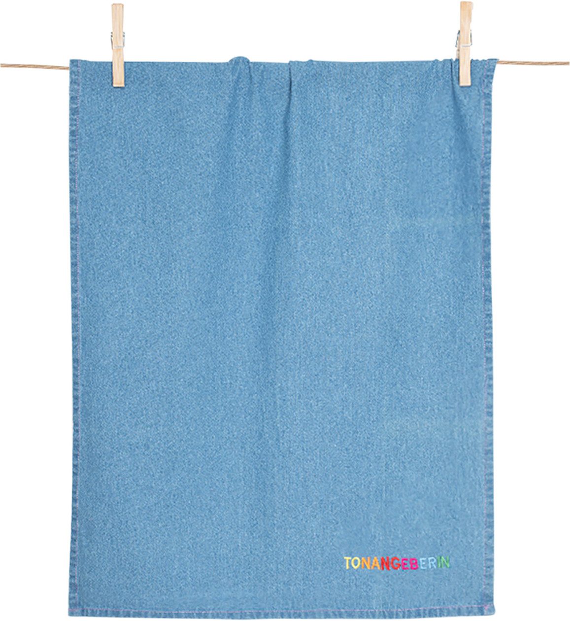PAD Geschirrtuch DENIM, Trendiger Denim-Look für ein stimmiges Tablesetting