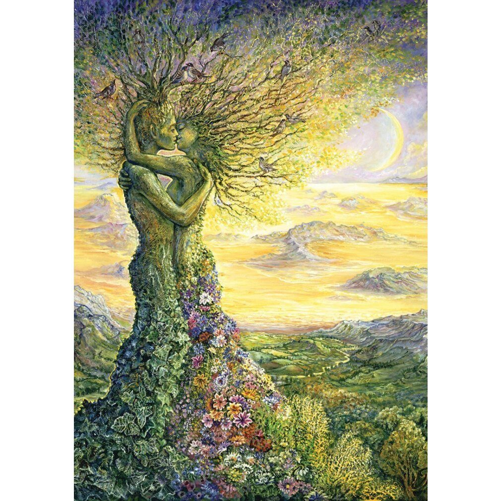ART PUZZLE Puzzle Puzzle Natürliche Liebe 1000 Teile, Puzzleteile