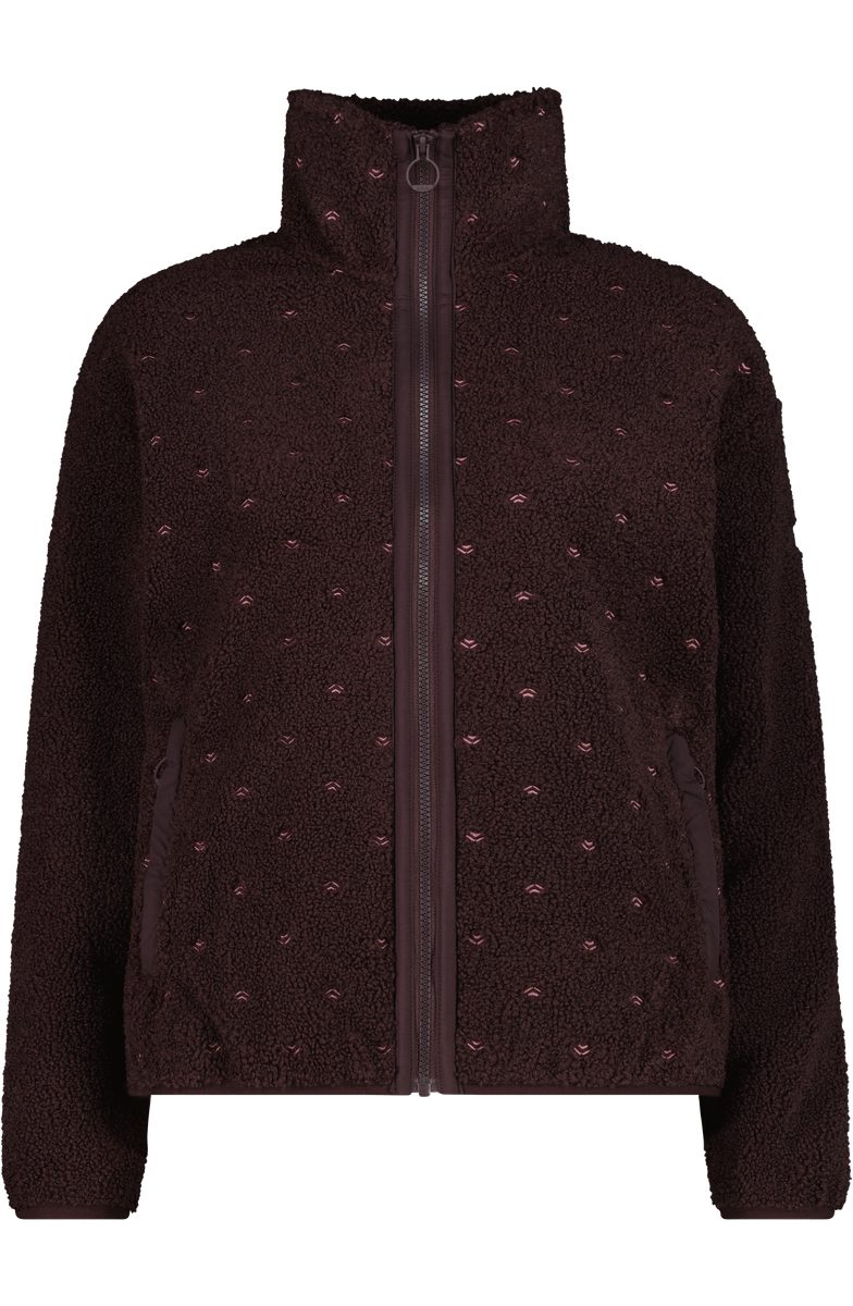 CMP Longsweatshirt WOMAN JACKET BLACK BERRY