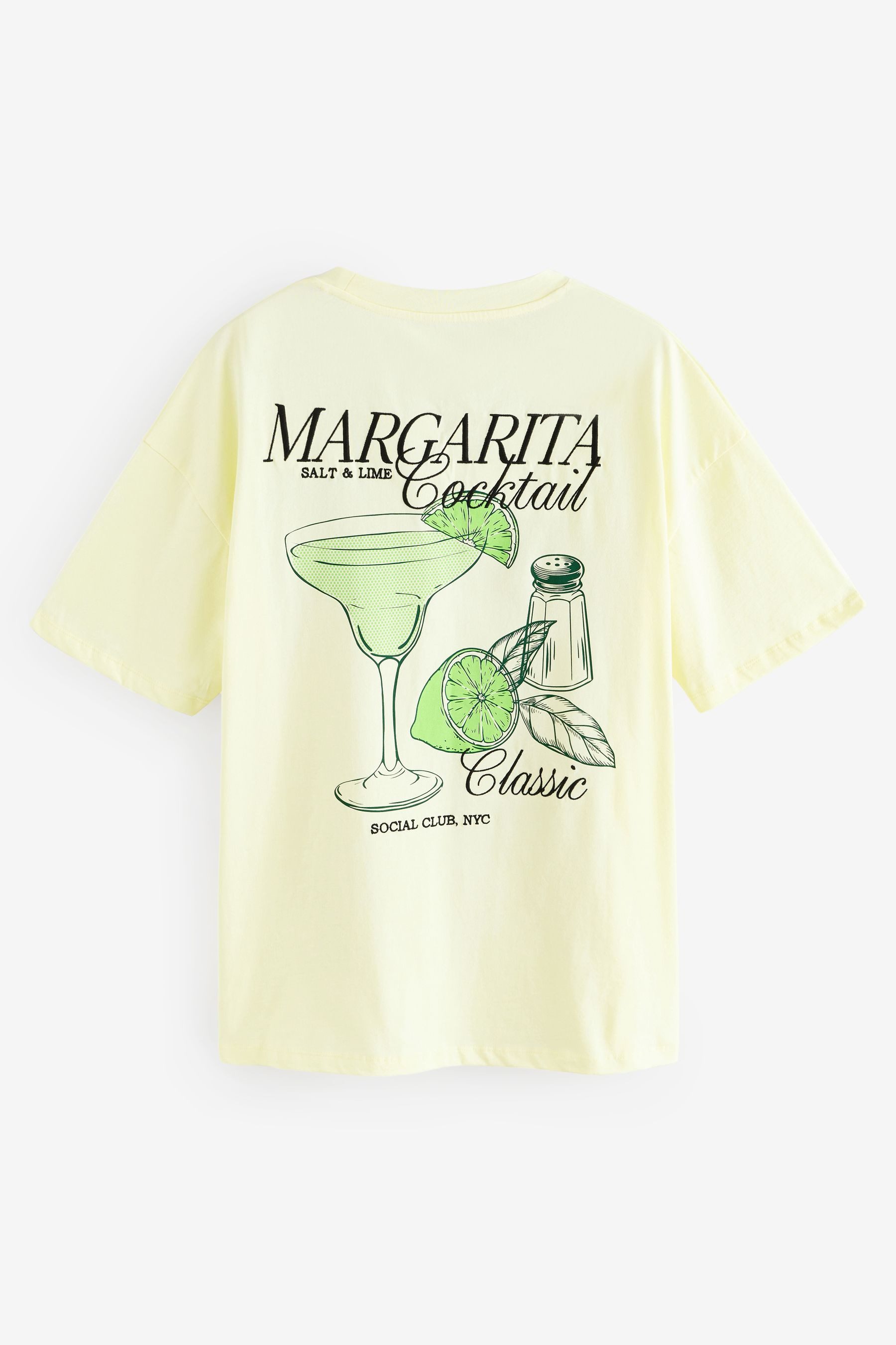 Next Strandshirt Strand-T-Shirt mit Grafik-Print (1-tlg) günstig online kaufen
