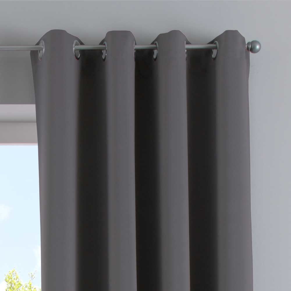 Gardinenbox Verdunkelungsvorhang (2 St), Ösen, verdunkelnd, Polyester, »New günstig online kaufen